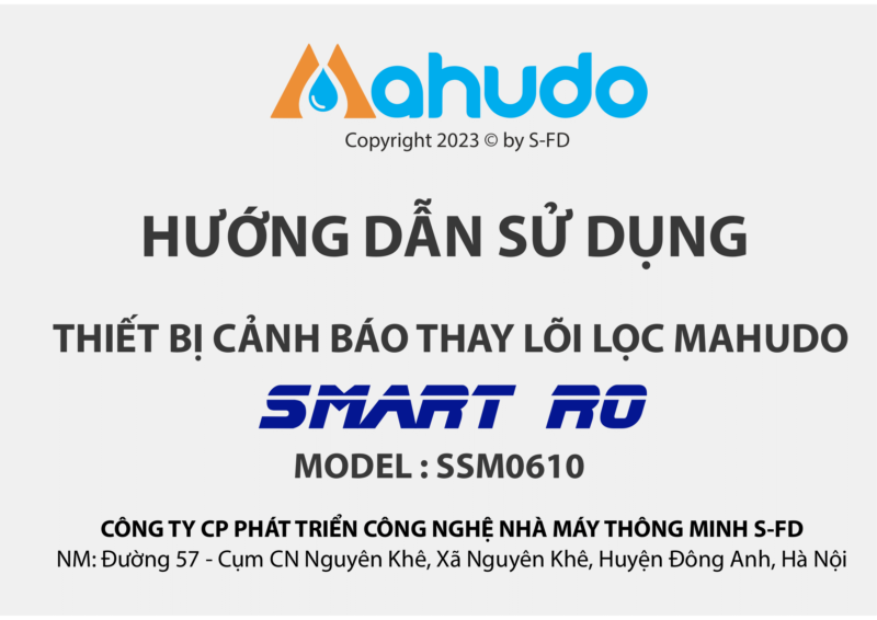 HDSD Smart RO Mahudo ban PDF 01