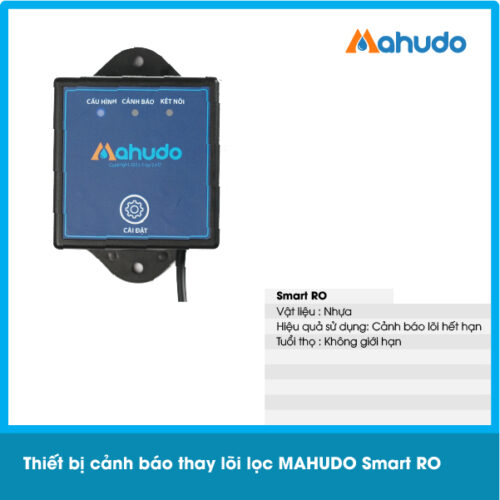 Thiết bị cảnh báo thay lõi lọc Mahudo Smart RO